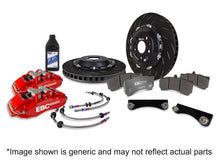 Load image into Gallery viewer, EBC 6-Piston Apollo Big Brake Kit, 380mm (BBK033-2) Front
