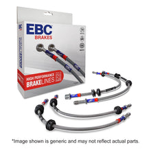 Load image into Gallery viewer, EBC Performance Pack Pad &amp; Line Kit with Yellowstuff Pads (PLK1953)
