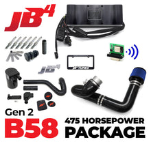 Load image into Gallery viewer, 475 Wheel Horsepower Package for Gen2 B58 BMW
