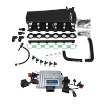 Load image into Gallery viewer, Fuel-It! Billet Aluminium Intake Manifold with Top-Mounted Port Fuel Injection, Integrated Air to Water Intercooler Core - BMW B58 Gen 1/Gen 2 &amp; Toyota GR Supra 3.0
