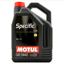 Load image into Gallery viewer, BMW B58 Gen 1 Service &amp; Oil Change Kit - Motul BMW Specific 5W40 LL-04 (6L), OEM BMW Oil Filter, Osprey Performance Panel/Cone Air Filter, Optional NGK 94201 - Nforcd UK
