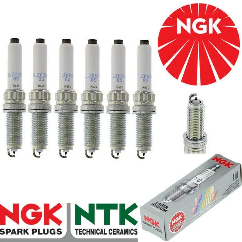 BMW B58 Gen 1 Service & Oil Change Kit - Motul BMW Specific 5W40 LL-04 (6L), OEM BMW Oil Filter, Osprey Performance Panel/Cone Air Filter, Optional NGK 94201 - Nforcd UK