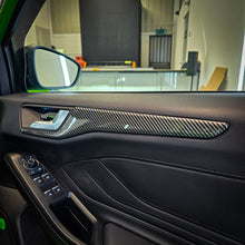 Load image into Gallery viewer, Carbon Fibre Look Door Card Trim Cover for MK4 / MK4.5 Focus | CEUK
