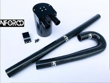 Load image into Gallery viewer, BILLET OIL CATCH TANK DOUBLE BAFFLED BMW 335I N54 535I 135I
