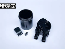Load image into Gallery viewer, BILLET OIL CATCH TANK DOUBLE BAFFLED BMW 335I N54 535I 135I
