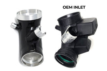 Load image into Gallery viewer, BMS F Chassis B58 BMW Aluminum Turbo Inlet Upgrade for F2x M140 240 F3x 340 440

