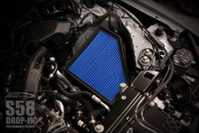 Load image into Gallery viewer, Burger Motorsports BMS S58 High-Flow Drop-In Panel Air Filter Set for BMW G80 M3, G82/G83 M4, G87 M2, Replaces 13-71-8-095-807 &amp; 13-71-8-095-805
