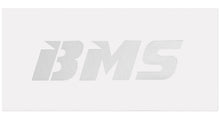Load image into Gallery viewer, BMS Intercooler Logo Stencil Adhesive Spray Paint Template for FMIC Front Mount Intercoolers
