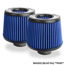 Load image into Gallery viewer, BMS Replacement Cone Intake Air Filter | Oiled Cotton or Dry | For BMS Intake Systems | BMS111 / BMS222 / R0818
