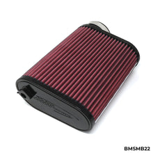 Load image into Gallery viewer, BMS Replacement Cone Intake Air Filter | Oiled Cotton or Dry | For BMS Intake Systems | BMS111 / BMS222 / R0818
