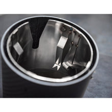 Load image into Gallery viewer, BMW M135i xDrive (F40) OEM Style M Performance Tips - Carbon Fibre Larger 4.5&quot; Slip-on Replacement Tailpipes
