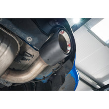 Load image into Gallery viewer, BMW M135i xDrive (F40) OEM Style M Performance Tips - Carbon Fibre Larger 4.5&quot; Slip-on Replacement Tailpipes
