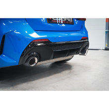 Load image into Gallery viewer, BMW M135i xDrive (F40) OEM Style M Performance Tips - Carbon Fibre Larger 4.5&quot; Slip-on Replacement Tailpipes
