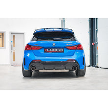 Load image into Gallery viewer, BMW M135i xDrive (F40) OEM Style M Performance Tips - Carbon Fibre Larger 4.5&quot; Slip-on Replacement Tailpipes

