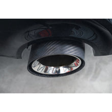 Load image into Gallery viewer, BMW X2 M35i xDrive (F39) OEM Style M Performance Tips - Carbon Fibre Larger 4.5" Slip-on Replacement Tailpipes
