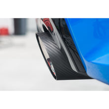 Load image into Gallery viewer, BMW M135i xDrive (F40) OEM Style M Performance Tips - Carbon Fibre Larger 4.5&quot; Slip-on Replacement Tailpipes
