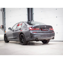 Load image into Gallery viewer, BMW 330e Touring (G21) (19&gt;) Non-Valved Venom Dual Exit Rear Axle Back Performance Exhaust
