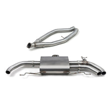 Load image into Gallery viewer, BMW M440i (G22) (22&gt;) (UK/EU) Valved GPF/PPF Back to OEM tailpipes Performance Exhaust
