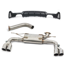 Load image into Gallery viewer, BMW 420D (F32/F33/F36) (13-20) Quad Exit M4 Style Performance Exhaust Conversion
