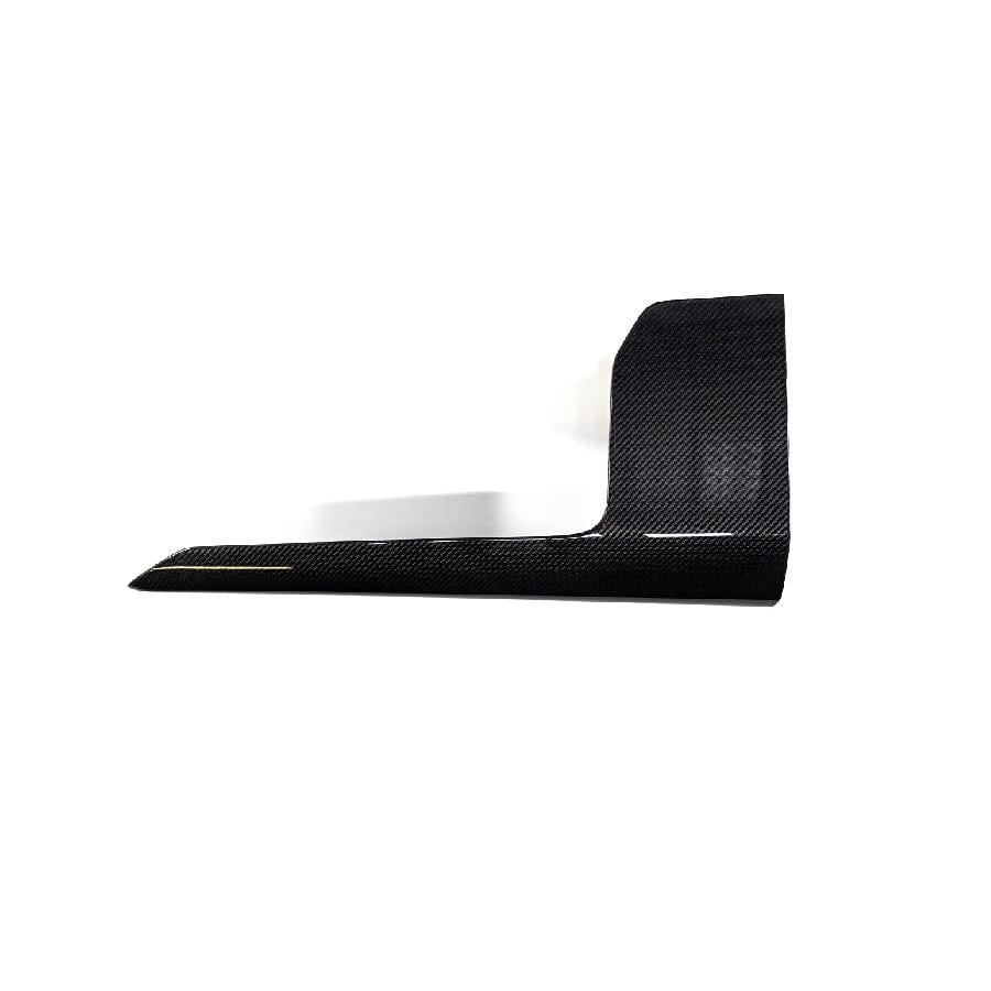 Genuine BMW 51195A44DE7 G87 M2 Carbon Side Skirt Winglet - Left