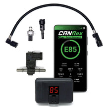 Load image into Gallery viewer, BMW F Chassis Rear Mount CANbus Flex Fuel &amp; Low Fuel Pressure Sensor Kit for N20, N55, &amp; S55
