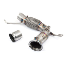Load image into Gallery viewer, BMW M235i Gran Coupe (F44) Front Downpipe Sports Cat / De-Cat To Standard Fitment Performance Exhaust
