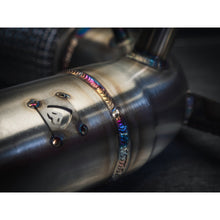 Load image into Gallery viewer, BMW M235i Gran Coupe (F44) Front Downpipe Sports Cat / De-Cat To Standard Fitment Performance Exhaust
