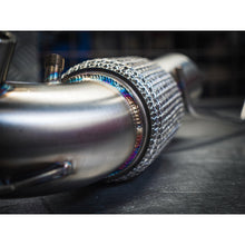 Load image into Gallery viewer, BMW M235i Gran Coupe (F44) Front Downpipe Sports Cat / De-Cat To Standard Fitment Performance Exhaust
