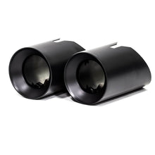 Load image into Gallery viewer, BMW M240i Exhaust Tailpipes - Larger 3.5" M Performance Tips - Replacement Slip-on OE Style
