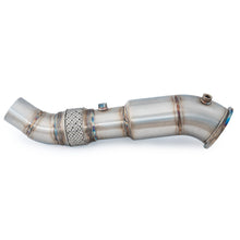 Load image into Gallery viewer, BMW M140i De-Cat / Sports Cat Downpipe Performance Exhaust
