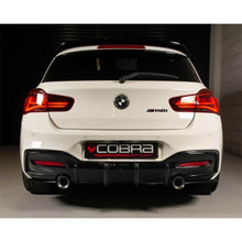 Load image into Gallery viewer, BMW M240i Exhaust Tailpipes - Larger 3.5" M Performance Tips - Replacement Slip-on OE Style
