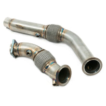 Load image into Gallery viewer, BMW M2 Competition 3&quot; Primary De-Cat Downpipe Performance Exhaust

