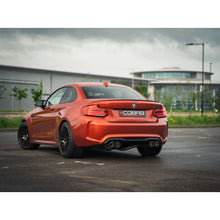 Load image into Gallery viewer, BMW M2 Competition Venom Race Rear Axle Back (Back Box Delete) Performance Exhaust
