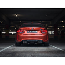Load image into Gallery viewer, BMW M2 Competition Venom Race Rear Axle Back (Back Box Delete) Performance Exhaust
