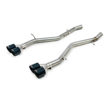 Load image into Gallery viewer, BMW M2 Competition Venom Race Rear Axle Back (Back Box Delete) Performance Exhaust

