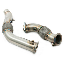 Load image into Gallery viewer, BMW M3 (F80) 3" Primary De-Cat Downpipe Performance Exhaust
