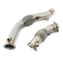 Load image into Gallery viewer, BMW M2 Competition 3&quot; Primary De-Cat Downpipe Performance Exhaust
