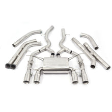 Load image into Gallery viewer, BMW M4 (F82) Coupe 3" Valved Primary Cat Back Performance Exhaust

