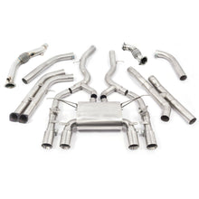 Load image into Gallery viewer, BMW M3 (F80) 3" Valved Turbo Back Performance Exhaust
