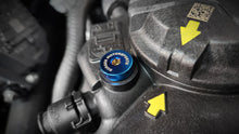 Load image into Gallery viewer, Burger Motorsports Titanium Coolant Bleed/Bleeder Screw Vent Plug for BMW &amp; MINI, Toyota GR Supra Mk5 B48/B58, Replaces BMW OEM 11537793373 17111712788 17110141325

