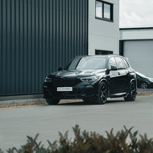 Load image into Gallery viewer, BMW X5 G05 DOUBLE SLAT BLACK GRILLES - BLAK BY CT CARBON
