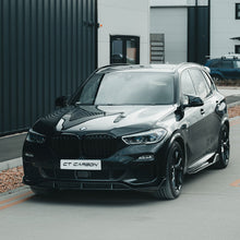 Load image into Gallery viewer, BMW X5 G05 DOUBLE SLAT BLACK GRILLES - BLAK BY CT CARBON
