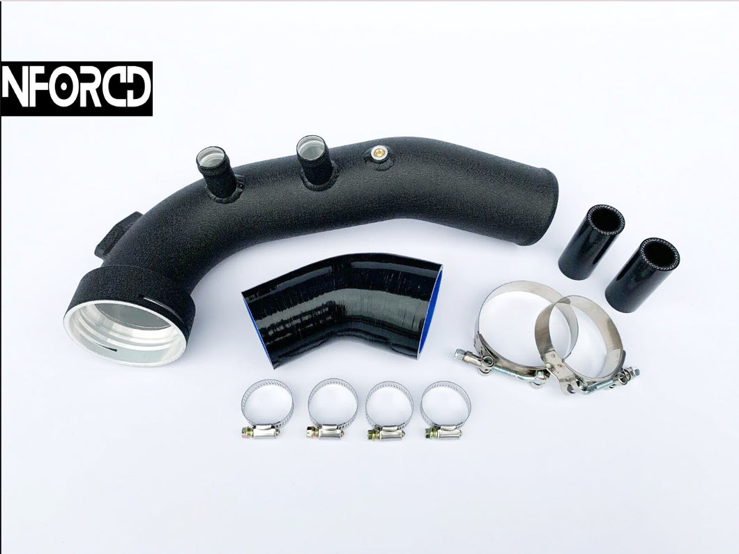 BMW 135I 335I N54 CHARGE PIPE KIT E82 E90 E91 E92 1M TWIN TURBO