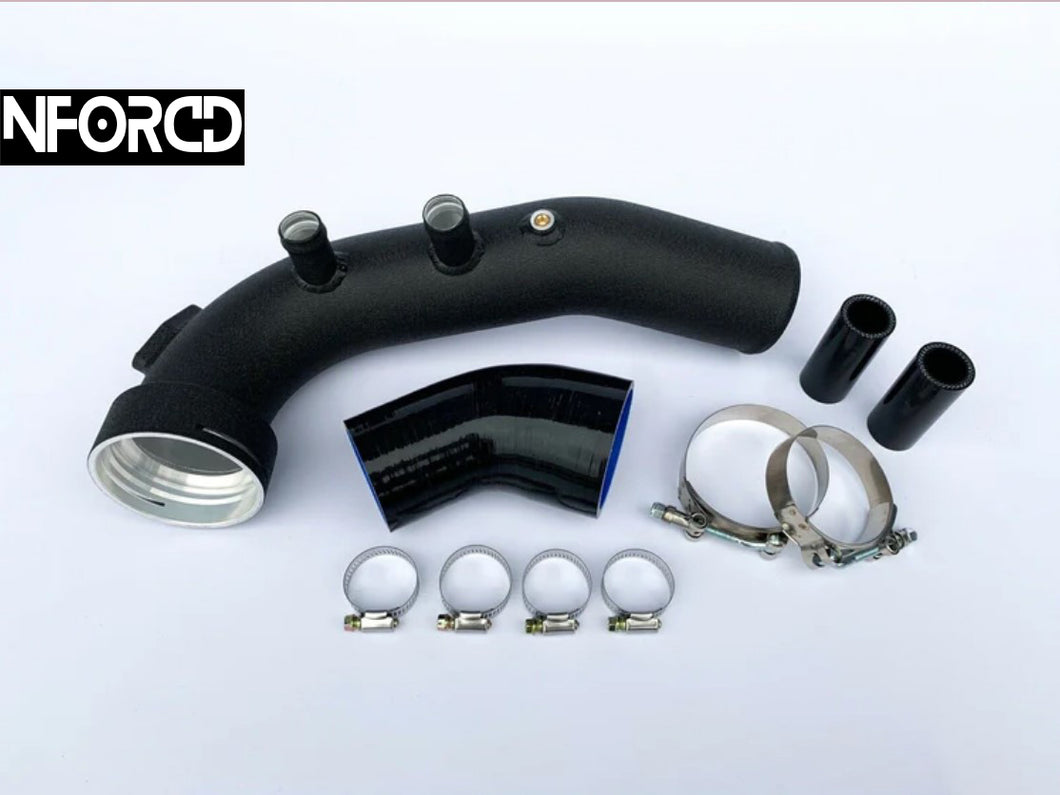 BMW 135I N54 CHARGE PIPE KIT E82 E90 E91 E92 335I 1M TWIN TURBO
