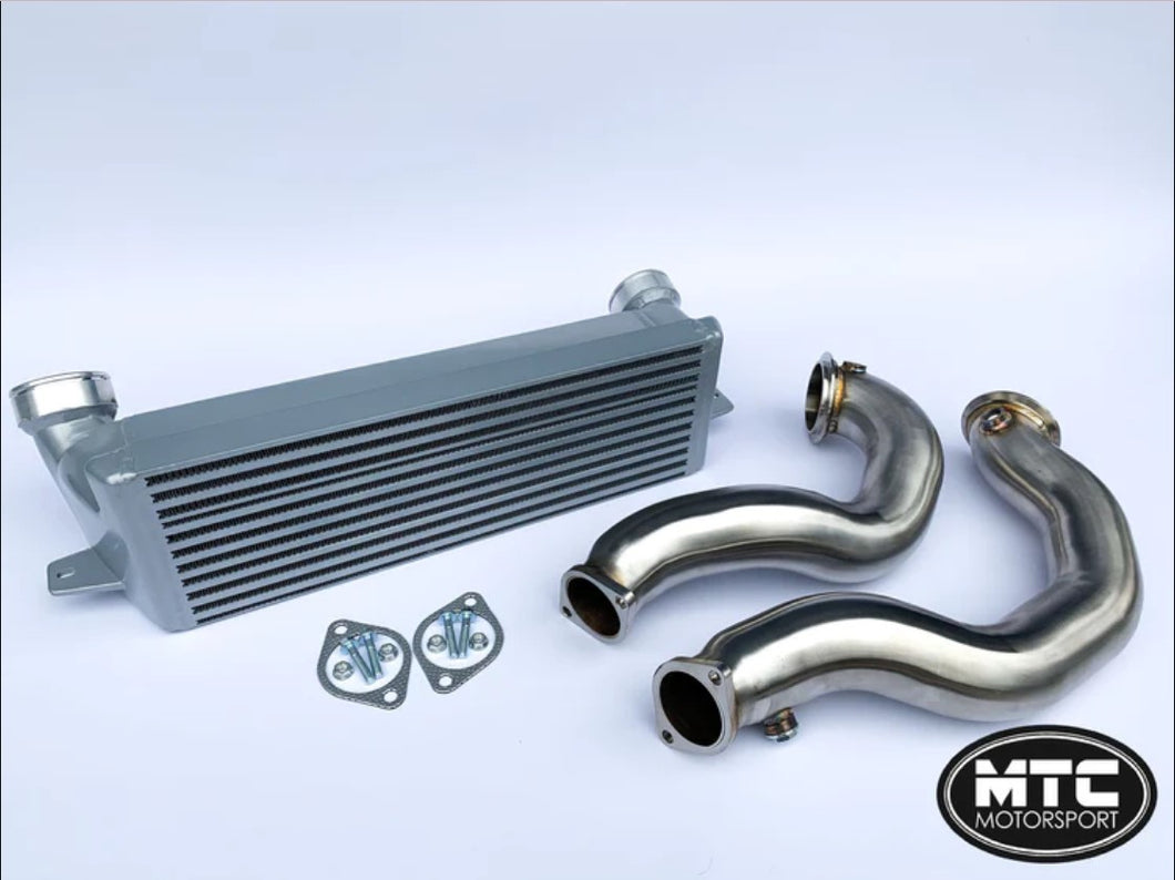 BMW 135I N54 DECAT DOWNPIPES & STEPPED INTERCOOLER 2006-2010