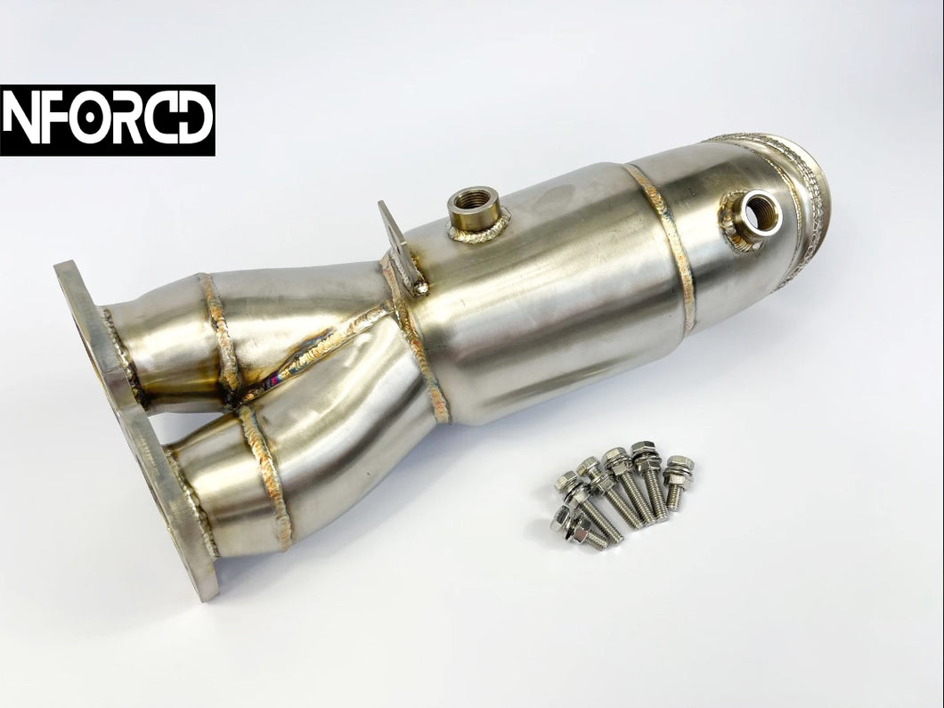BMW 335I N55 DECAT DOWNPIPE E90 E91 E92 E93 2011-2012