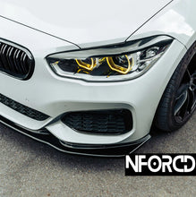 Load image into Gallery viewer, Nforcd BMW 1 Series F20/F21 CSL Style Yellow DRL LED Module Set – Angel Eyes Daytime Running Lights Headlight Upgrade
