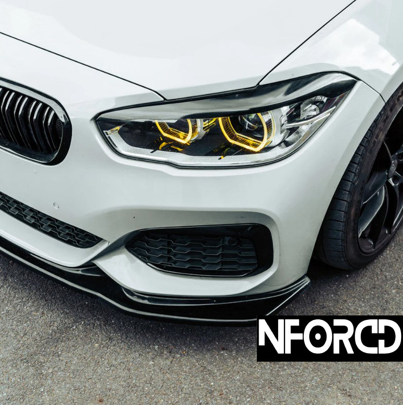 Nforcd BMW 1 Series F20/F21 CSL Style Yellow DRL LED Module Set – Angel Eyes Daytime Running Lights Headlight Upgrade