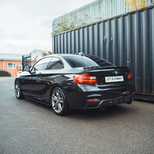 Load image into Gallery viewer, BMW 2 SERIES F22/F23 CARBON FIBRE DIFFUSER - MP STYLE
