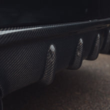 Load image into Gallery viewer, BMW 2 SERIES F22/F23 CARBON FIBRE DIFFUSER - MP STYLE
